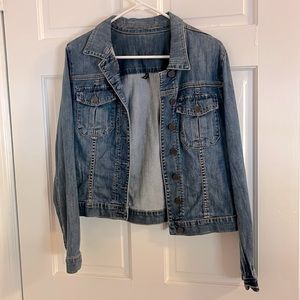 Medium Wash Denim Jacket